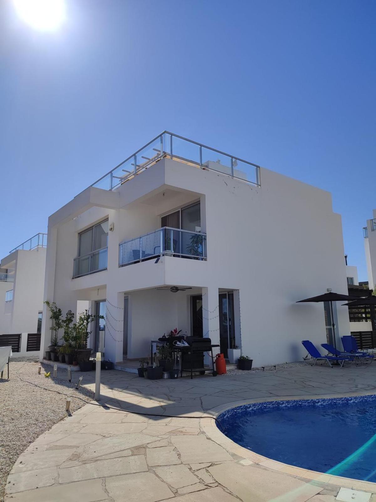 3 Bedroom Coral Bay Panorama Seaview Villa Pool Eksteriør billede