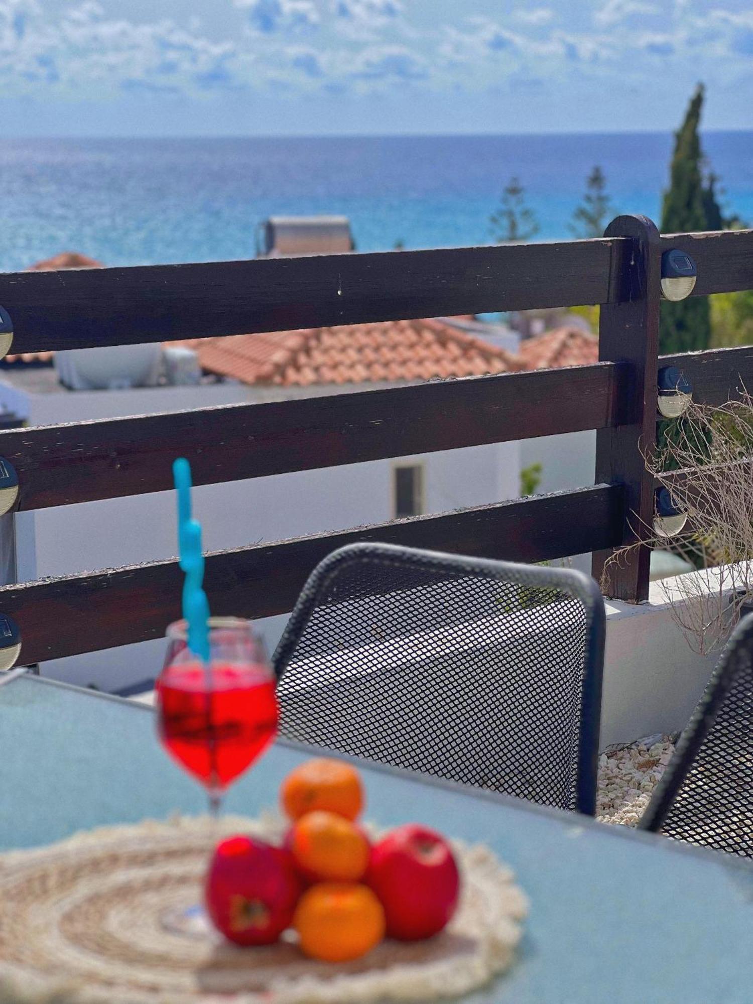 3 Bedroom Coral Bay Panorama Seaview Villa Pool Eksteriør billede